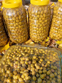 Yeşil Kırma Zeytin 2 kg