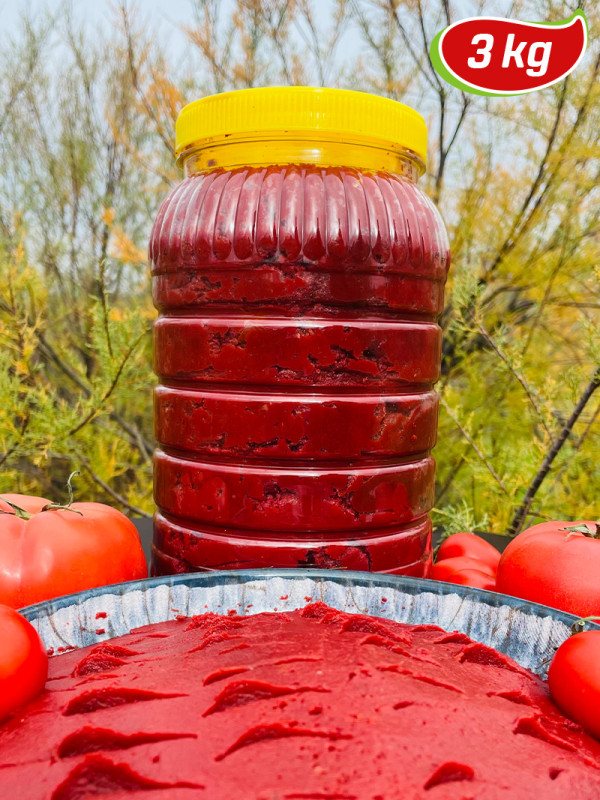 Domates Salçası 3 kg