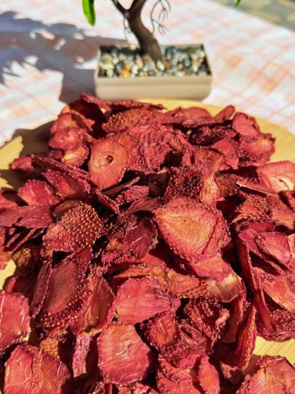 Çilek cips 100 gr
