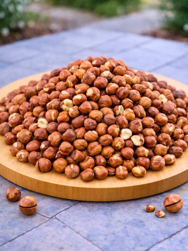 Çiğ fındık 500 gr