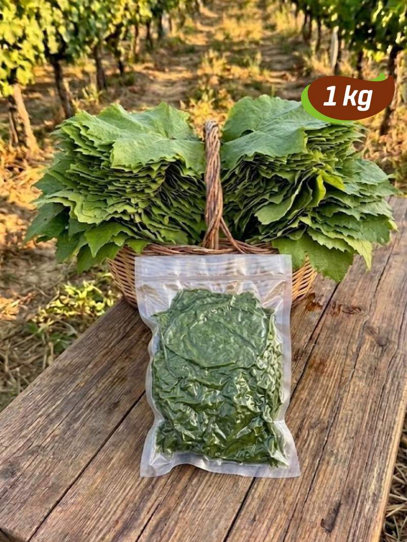 Vakumlu Taze Asma Yaprak 1 kg.