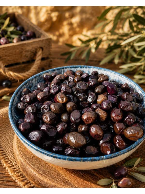Siyah Zeytin 1 kg