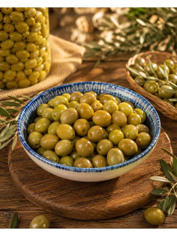 Yeşil Zeytin 2 kg