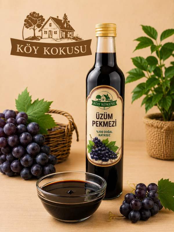 Üzüm pekmezi 1 kg