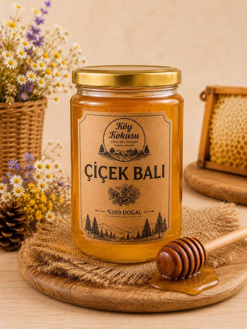 Çiçek balı 900 gr