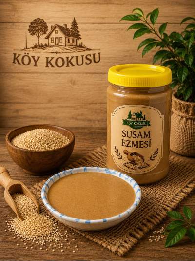 Susam Ezmesi 500 gr | Köy Kokusu