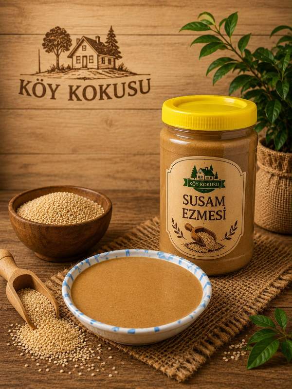 Susam Ezmesi 1 kg