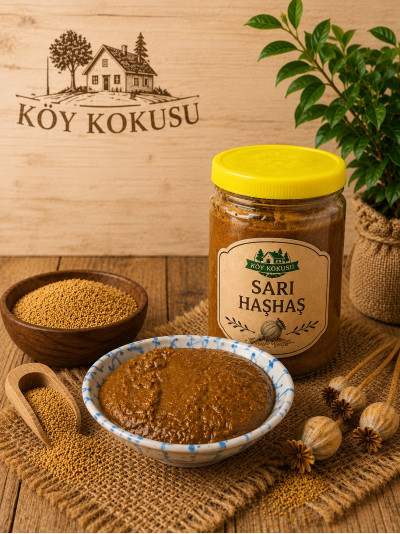 Sarı haşhaş 1 kg