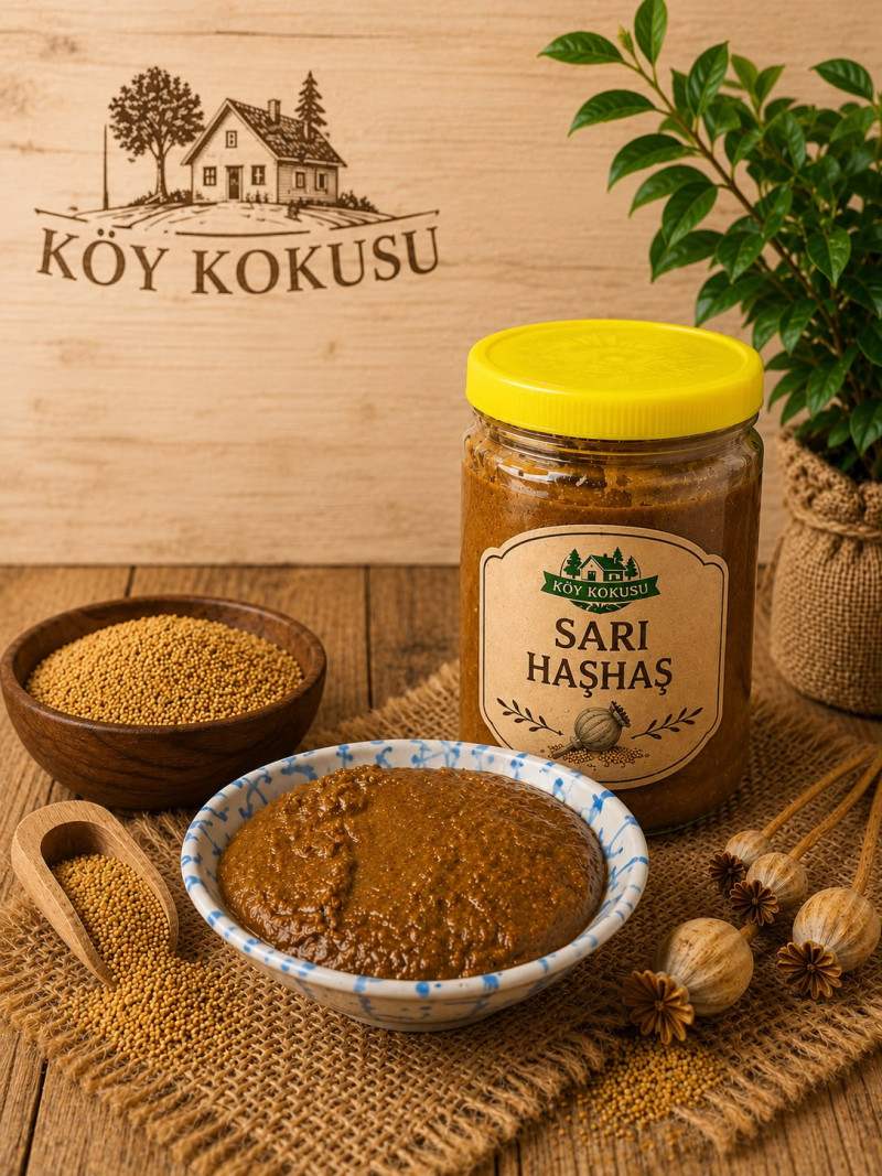 Sarı haşhaş 1 kg
