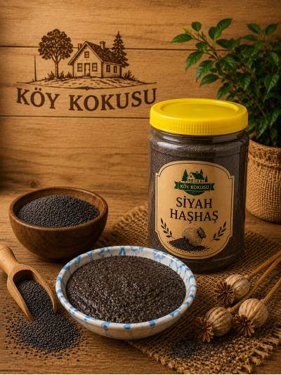 Siyah haşhaş 1 kg