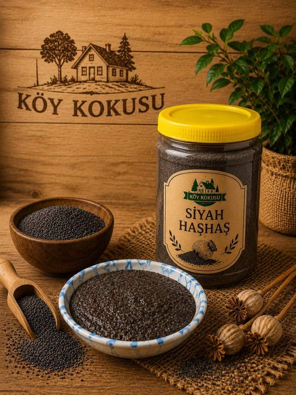 Siyah haşhaş 1 kg