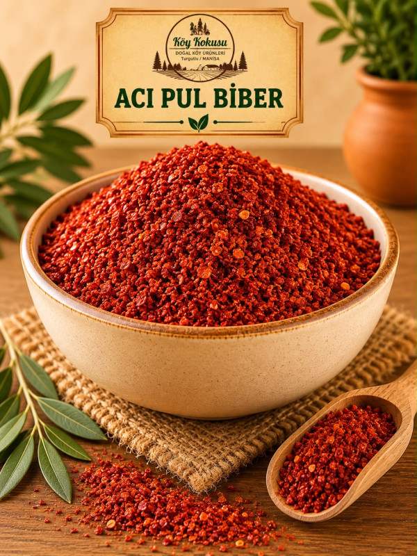 Acı Pul Biber 250 gr