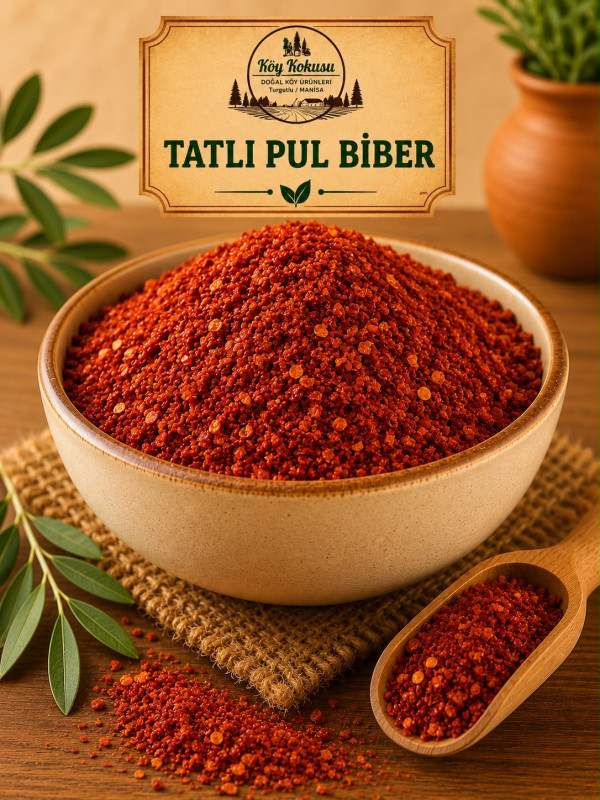 Tatlı Pul Biber 250 gr