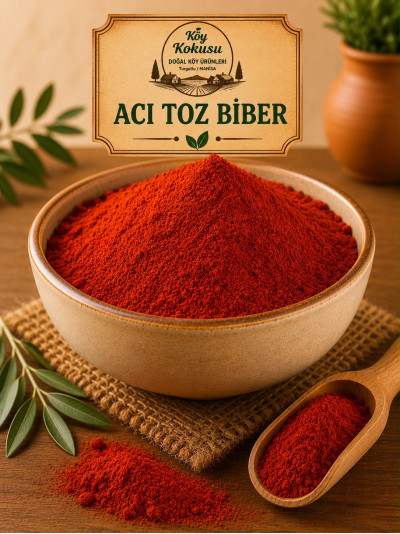 Acı Toz biber 250 gr