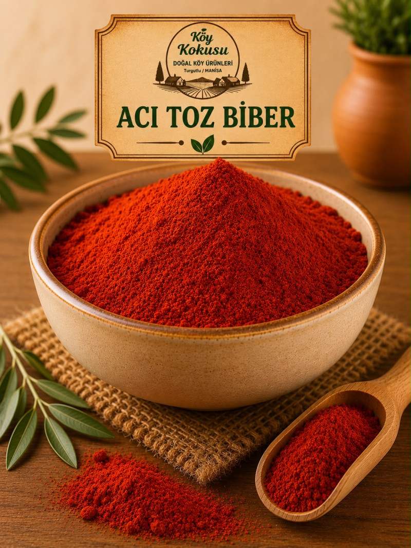 Acı Toz Biber 250 gr