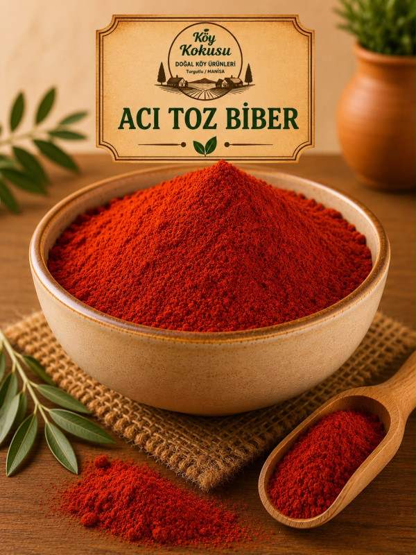 Acı Toz Biber 250 gr