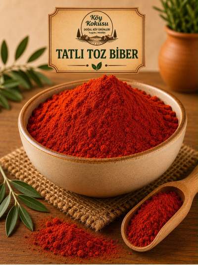 Tatlı Toz Biber 250 gr