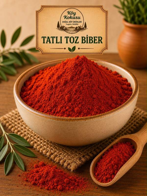 Tatlı Toz Biber 250 gr