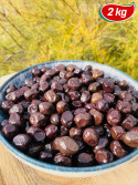 Yuvarlama Siyah Zeytin 2 kg.